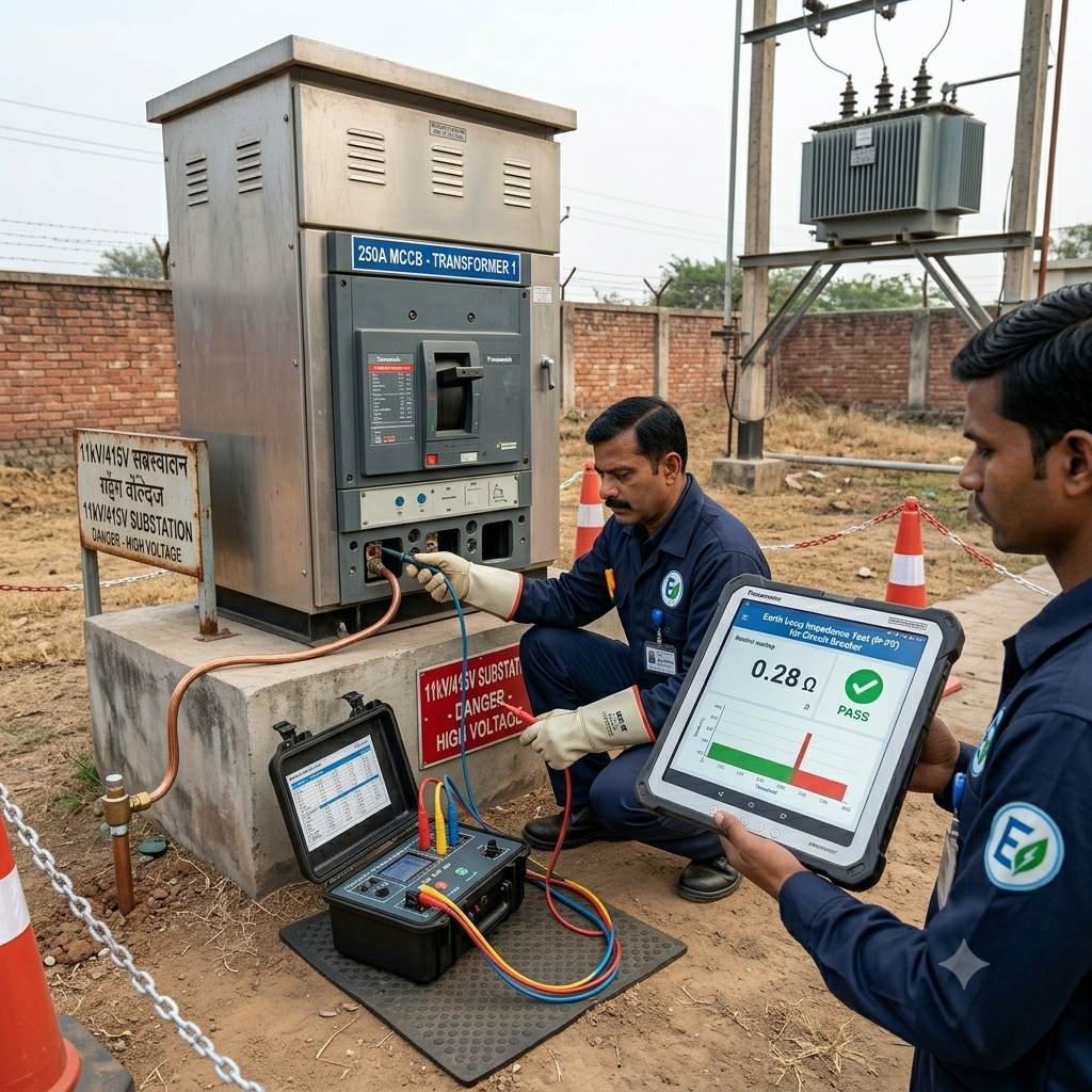 Earth Loop Impedance for Circuit Breaker